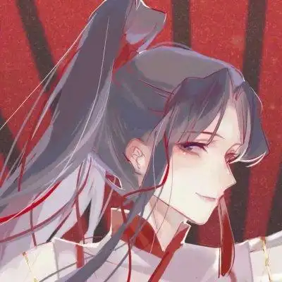 动漫女头系列:古风丧._卡通动漫头像_我要个性网