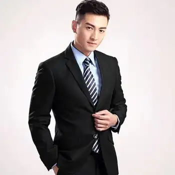 马尼亚袋鼠 秋冬男士西服 时尚休闲修身型西服外套 韩版商务帅气西装