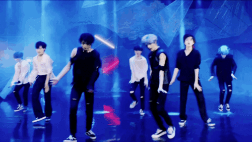 时代少年团云舞台挑战