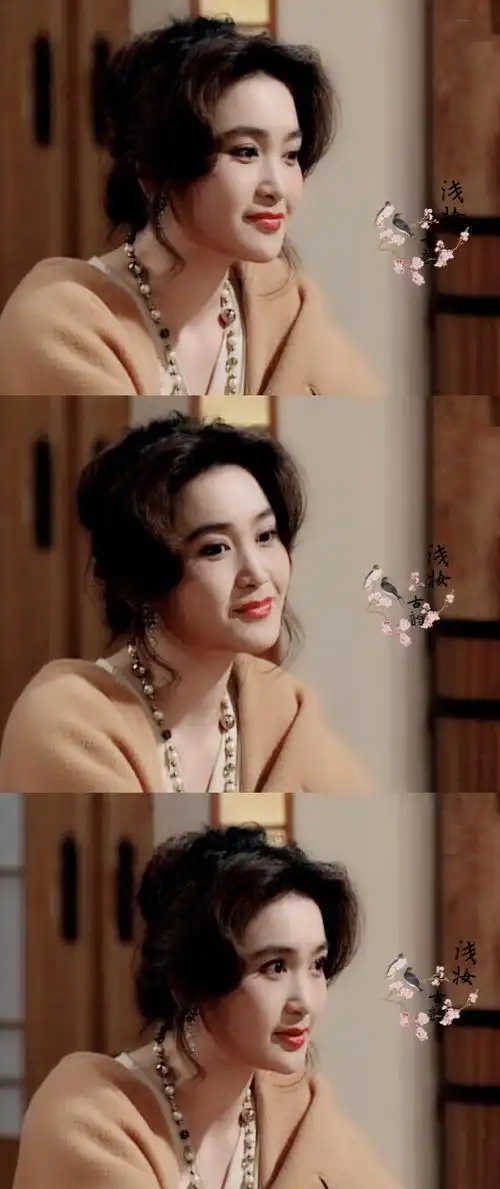 火玫瑰海潮温碧霞古韵浅妆