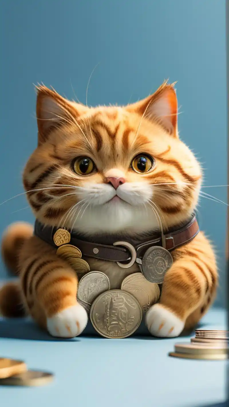 我要发财了!招财猫壁纸快看93