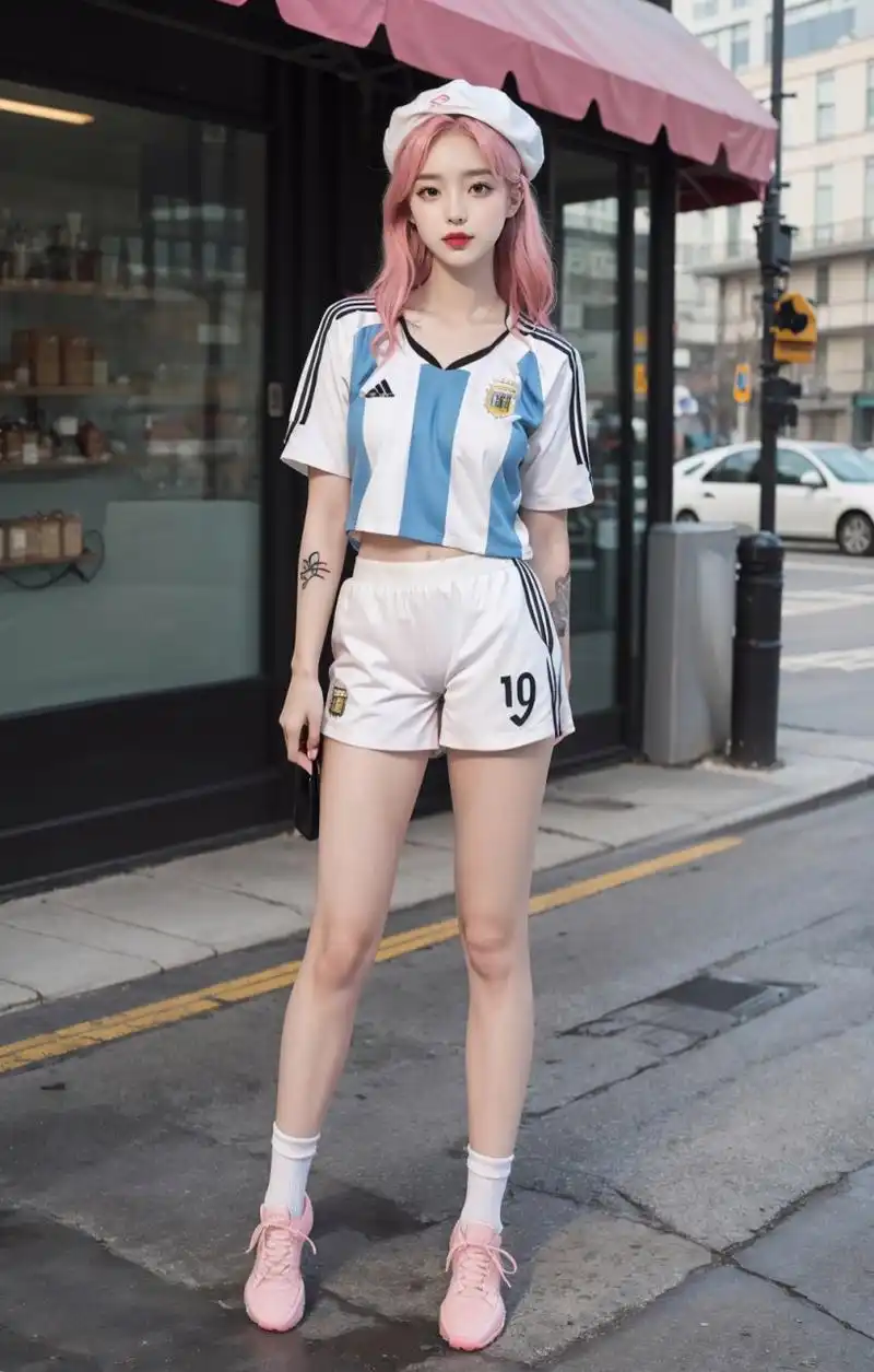 全身照#ai绘画# #性感好身材# #美女小姐姐