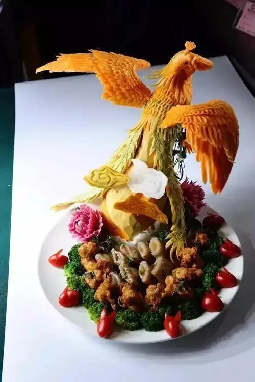 大厨分享7道手工菜品造型精致如今很少人能吃到
