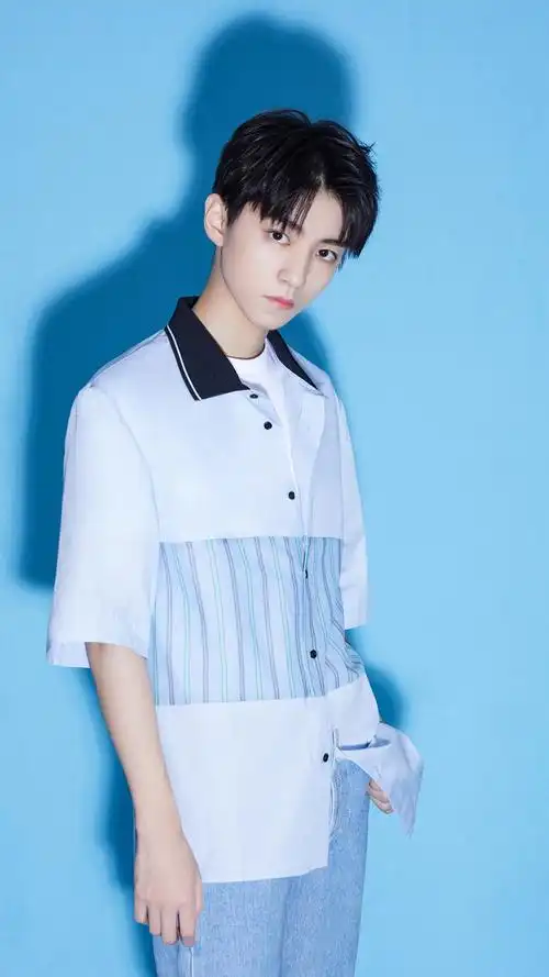 王俊凯清爽帅气手机壁纸