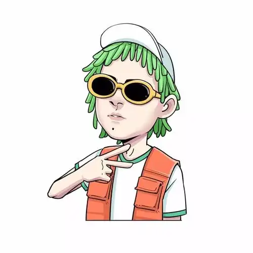 这里有几个中国有嘻哈rapper头像请您签收