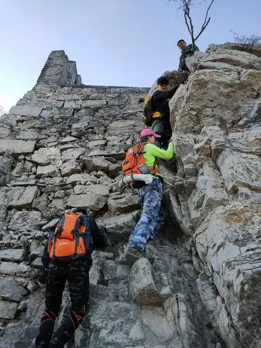 2020年11月7—8日北京箭扣长城