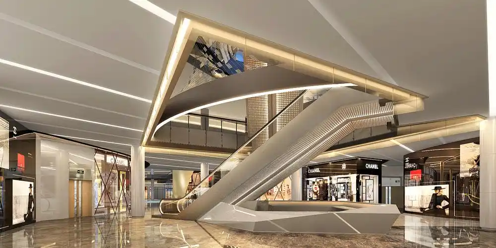 商场内部照明设计