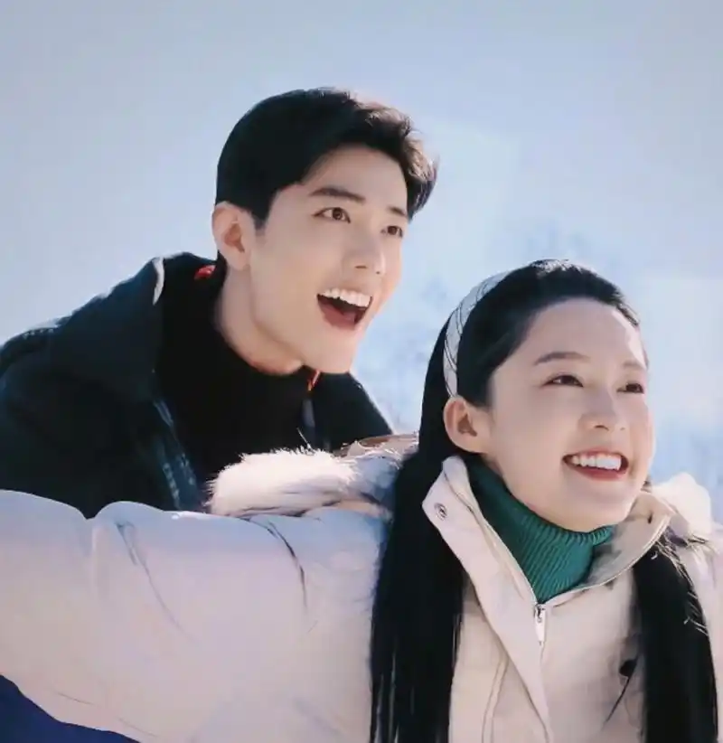 最佳cp感.这俩太有夫妻相了,磕cp啦05#肖战李沁 #肖战 - 抖音