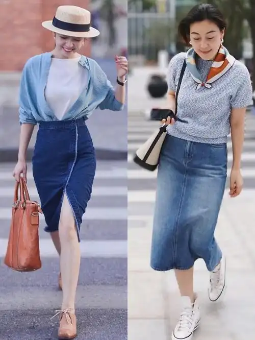 40女人的早春穿搭这四种颜色衣服值得尝试时尚减龄又大气