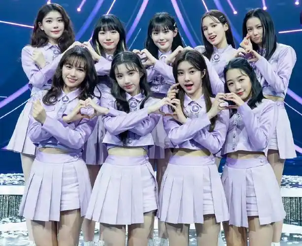 2月女团品牌评价榜top10粉墨蝉联榜首sm前三站二新人女团kep1erive在