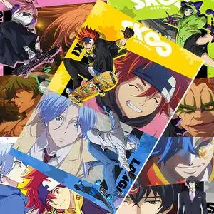 无限滑板海报新款sk∞喜屋武历驰河兰加二次元动漫周边高清壁纸画