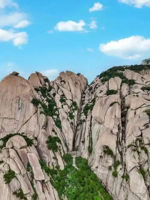 【 美景 】  中国安徽 |  天柱山