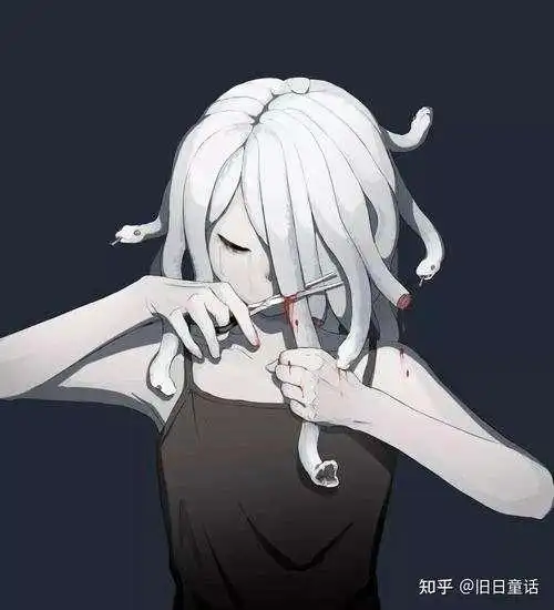 抑郁症动漫头像