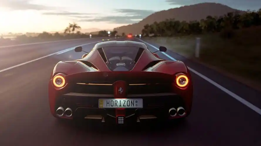 炫酷法拉利家族跑车,高清图片,电脑桌面-壁纸族