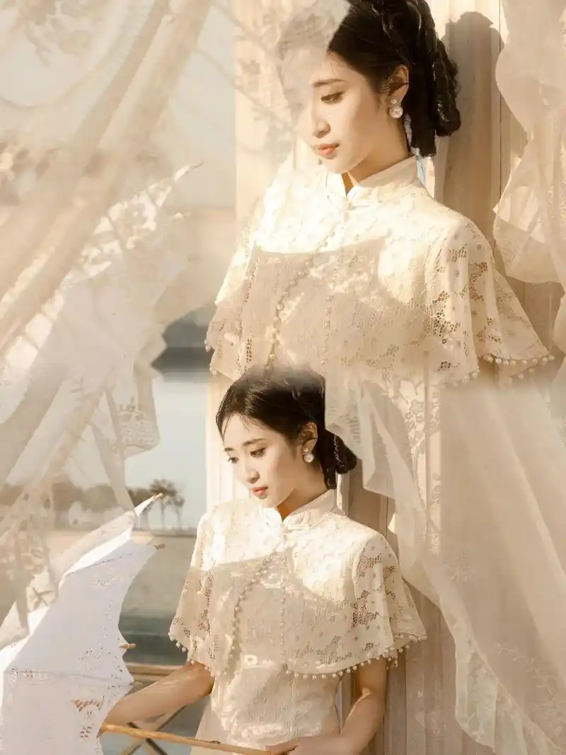 浅仿金粉世家,白秀珠写真|适合秋天拍的写真 ##大连约拍 # - 抖音