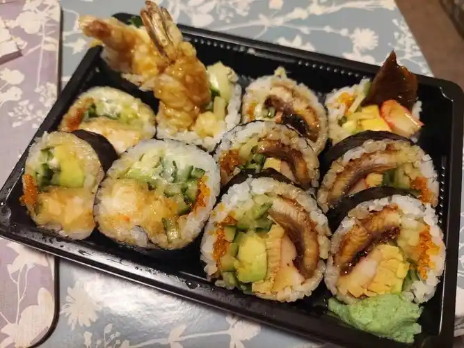 埃克塞特ubereats日本店寿司外卖