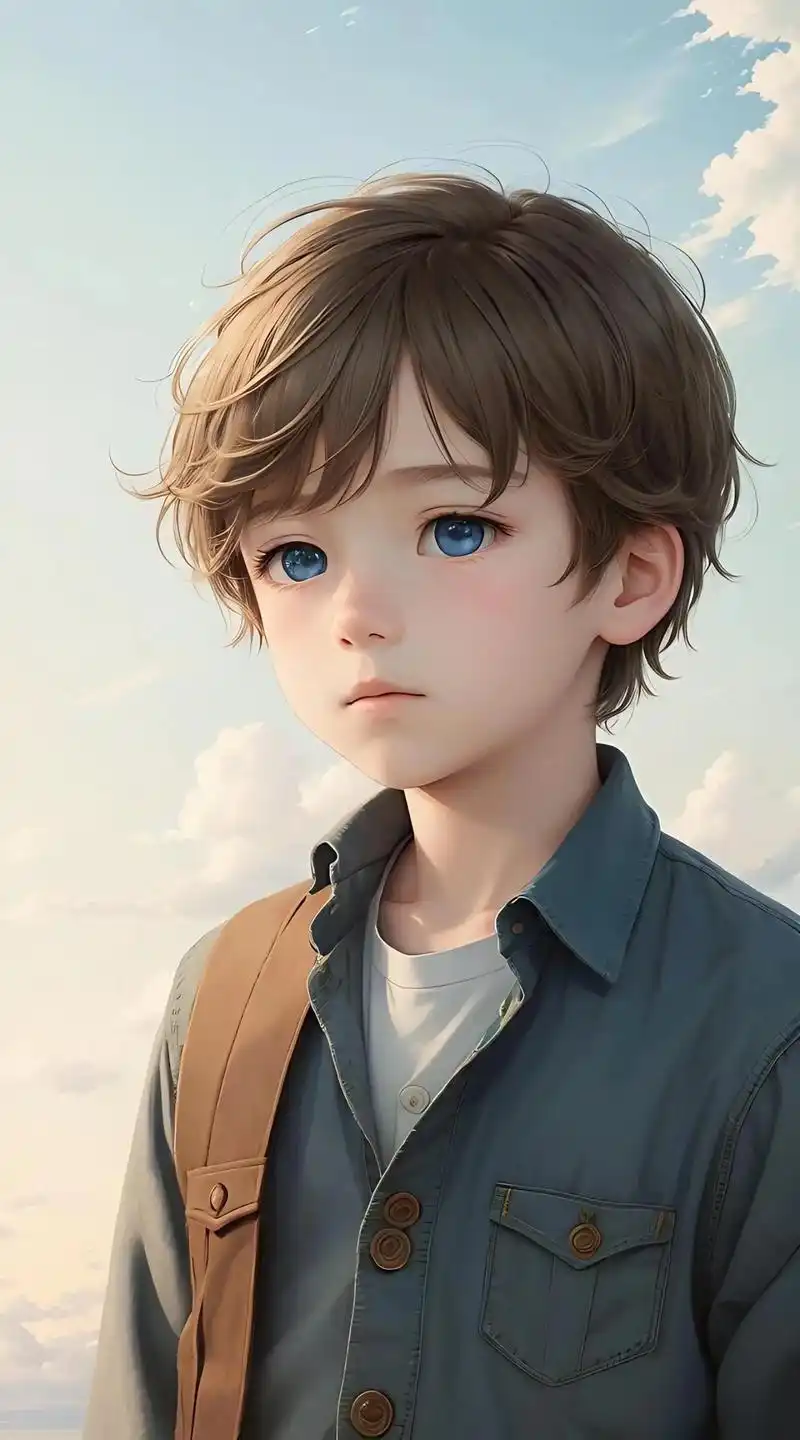 二次元 #动漫 #壁纸 #男孩 #可爱 - 抖音