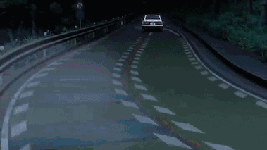 藤原豆腐店却有其地?排水渠过弯是否可行?