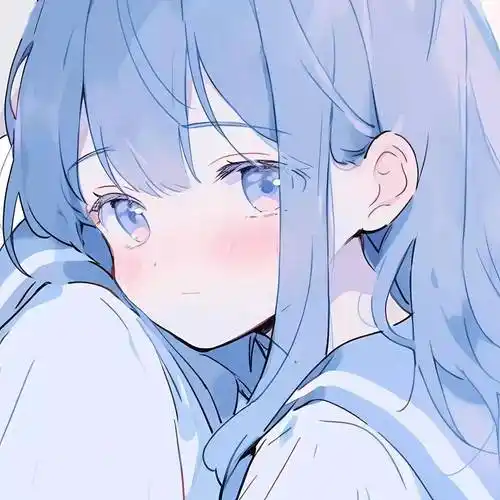 很多男生就会因为.长发飘飘的背影而多看几眼画师:鹿屿游(xhs).