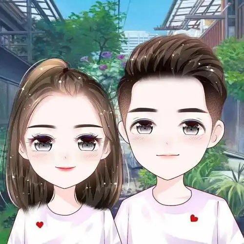 分享2020年情侣头像,微信头像,闺蜜头像