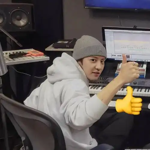 微信头像朴灿烈