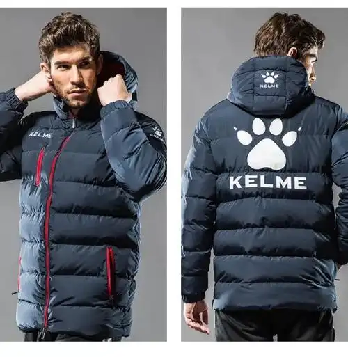 装备好物卡尔美运动棉衣