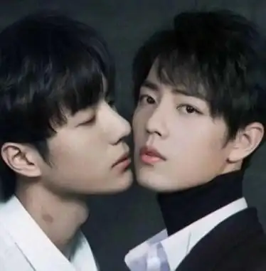 王一博肖战亲密合照曝光,当看到最后一张,网友:不能忍-娱乐-完整版