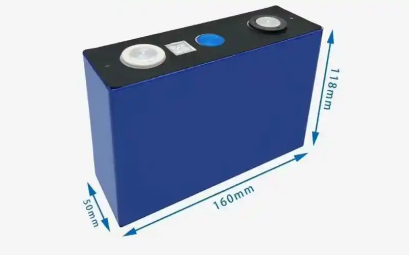 全新亿纬100ah磷酸铁锂电池3.2v100ah尺寸50-160-118有量有价