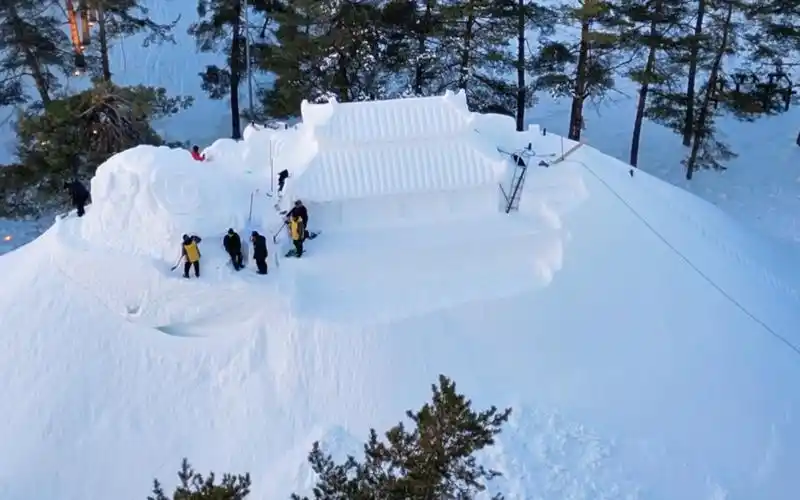 长白山|云顶天宫的"小秘密"#盗墓笔记#十年人间#长白山#云顶天宫