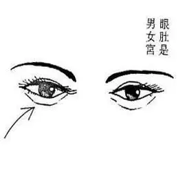这都代表着不同的运势,下面我们就来看看女人男女宫位置的具体分析