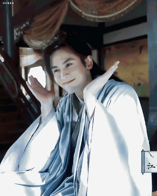 山河令#张哲瀚 | 亲亲阿絮宝贝他超甜的