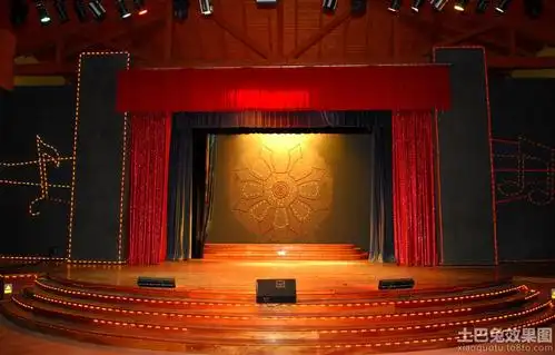音乐学校舞台设计效果图