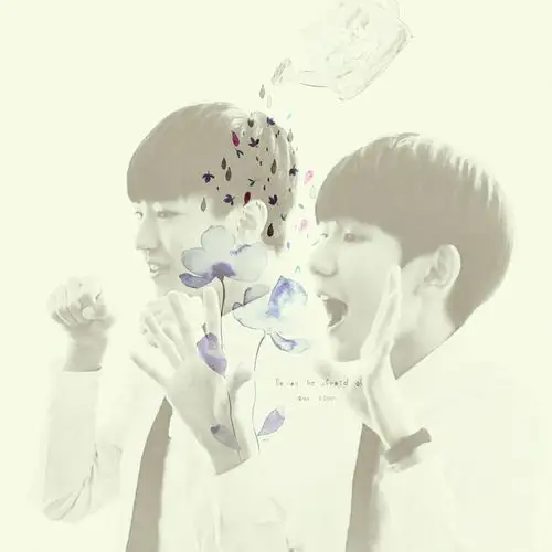 原来你们是这么可爱的凯源 (.