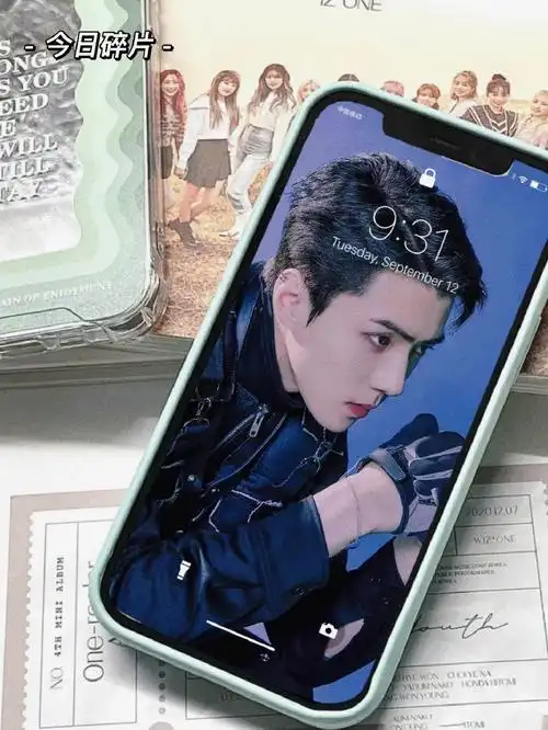 贵族吴世勋的壁纸谁还没有