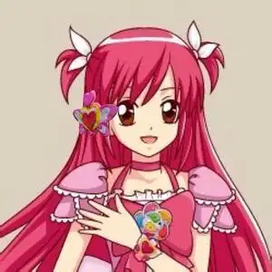 巴啦啦小魔仙简笔画美雪