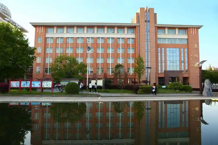 校园风貌 安徽省太湖中学