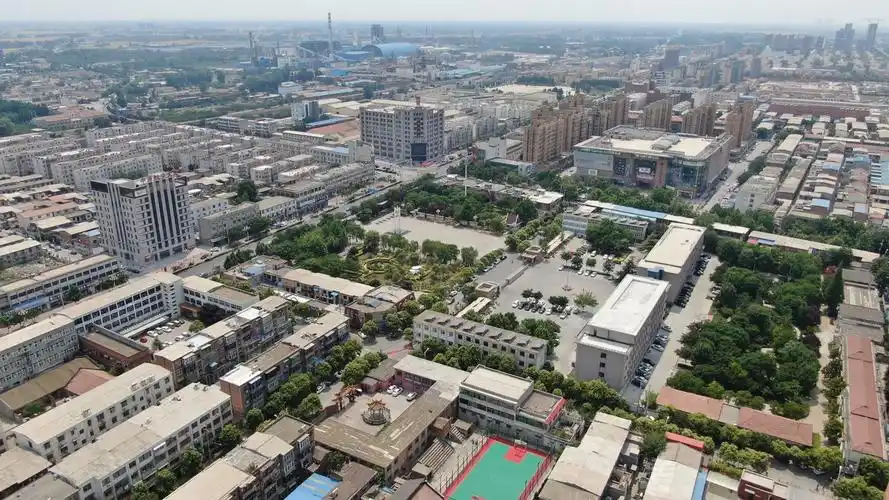 俯瞰中原——获嘉县20200526 - 俯瞰中原 - 图虫