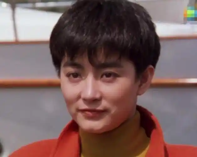 剧中的林青霞短发,淡妆,却更能表现出林青霞的青涩之美.