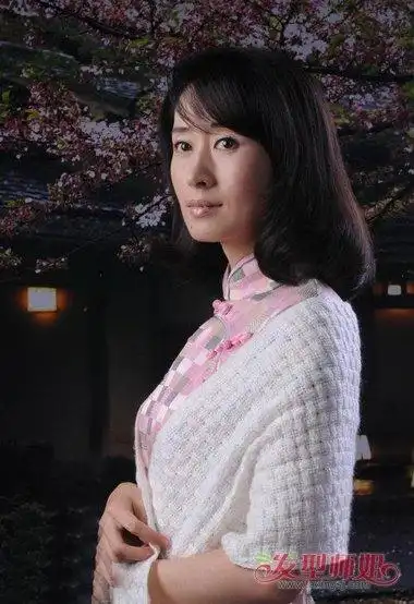 靳东师姐一夜爆红 刘敏涛的经典时尚发型百变吸眼(4)