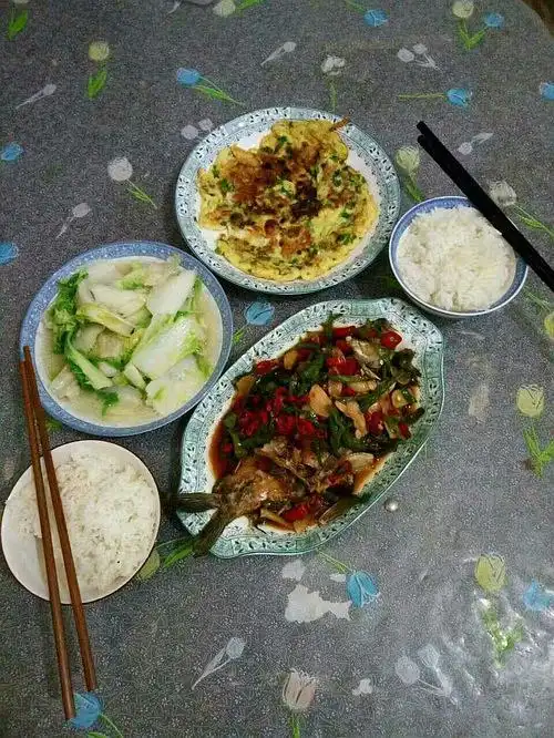 一时兴起,两个人的晚餐