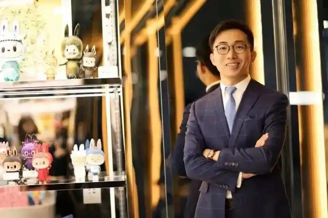 泡泡玛特创始人 王宁,图源/企业官方财报显示,被寄予厚望的出海业务上