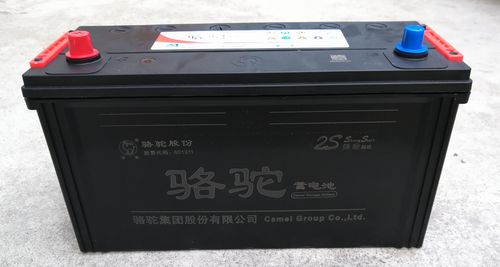 骆驼12v120ah骆驼蓄电池6qwlz120适用于路虎揽胜宝马7系奔驰s级中大型