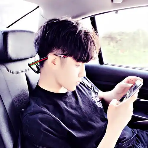 高清微信帅哥头像