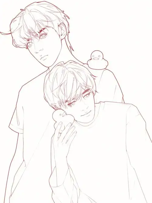 文轩  #宋亚轩  #刘耀文  #摸鱼