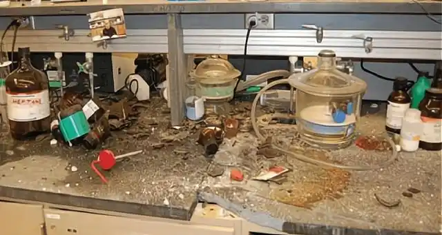 高校实验室常见事故类型