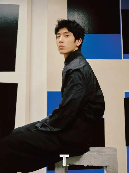 井柏然t锦绣五月刊封面##井柏然费可新生大片