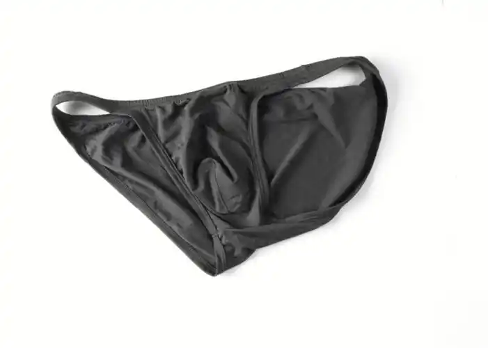 灰钢狼性型男三角裤拥有野性与睿智的男人