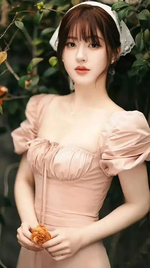 赵露思化身花园公主,展现出清新自然之美,好米呀