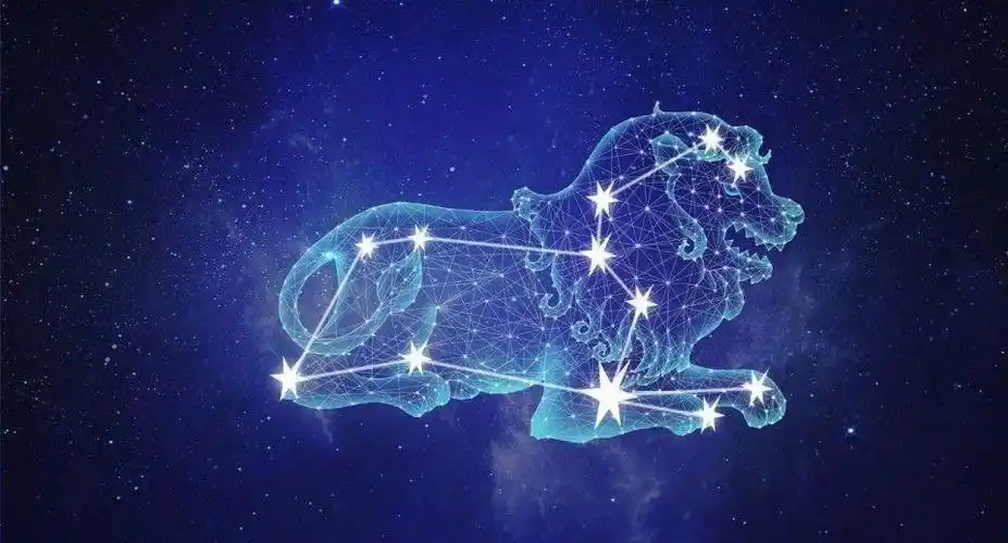 狮子座排名_狮子座图片星空