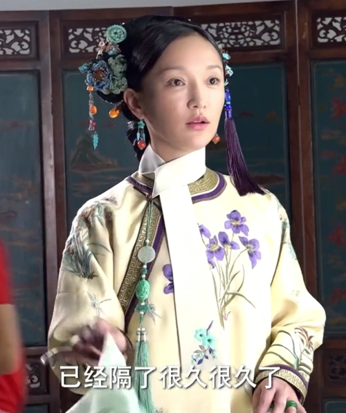 《如懿传》制片人饰演甄嬛妹妹,原著作者流潋紫也出镜了